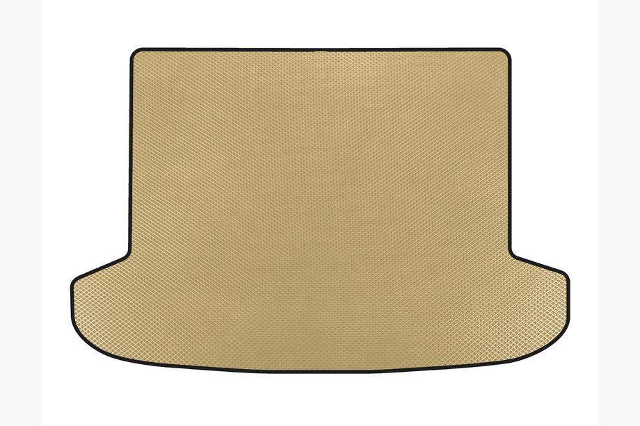 Hyundai Tucson TL 2016-2021 Trunk Mat EVA (Europe, Beige) Image
