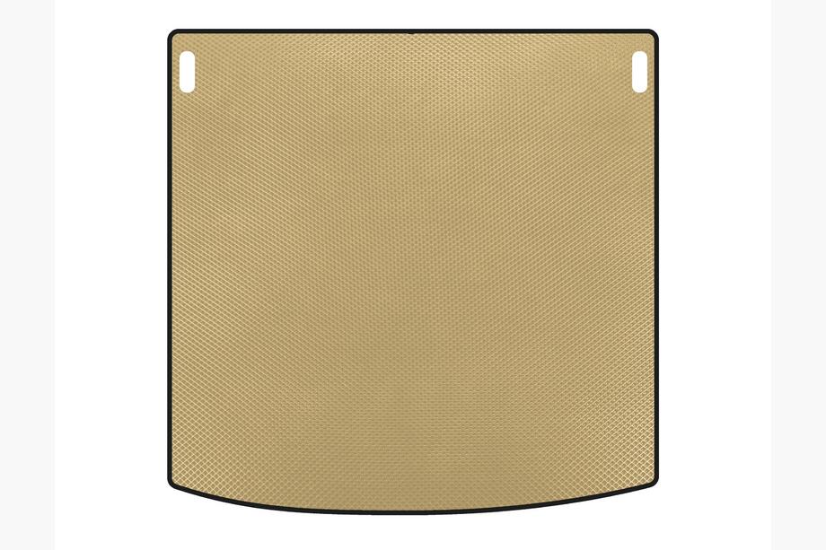 Kia Ceed 2007-2012 Trunk Mat (2009-2012, SW, Beige) Image