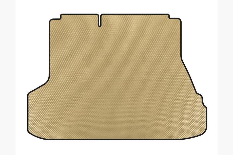Kia Cerato 1 2004-2009 Trunk Mat EVA (SD, Beige) Image