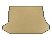Kia Cerato 1 2004-2009 Trunk Mat EVA (HB, Beige) photo 1