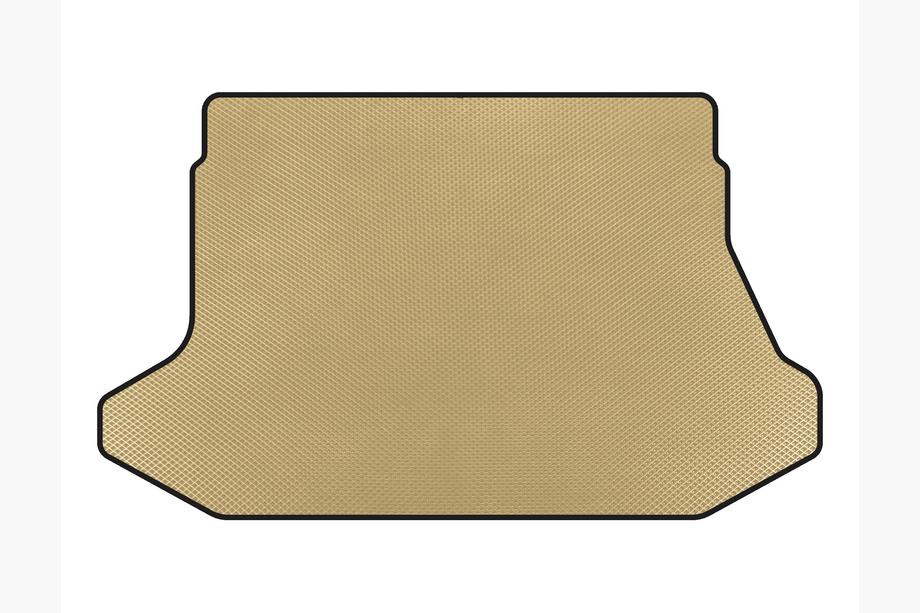 Kia Cerato 1 2004-2009 Trunk Mat EVA (HB, Beige) Image
