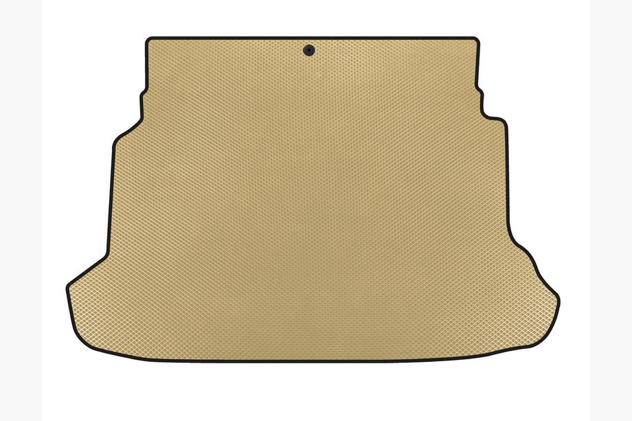 Kia Cerato 2 2010-2013 EVA Trunk Mat (Coupe, Beige) Image