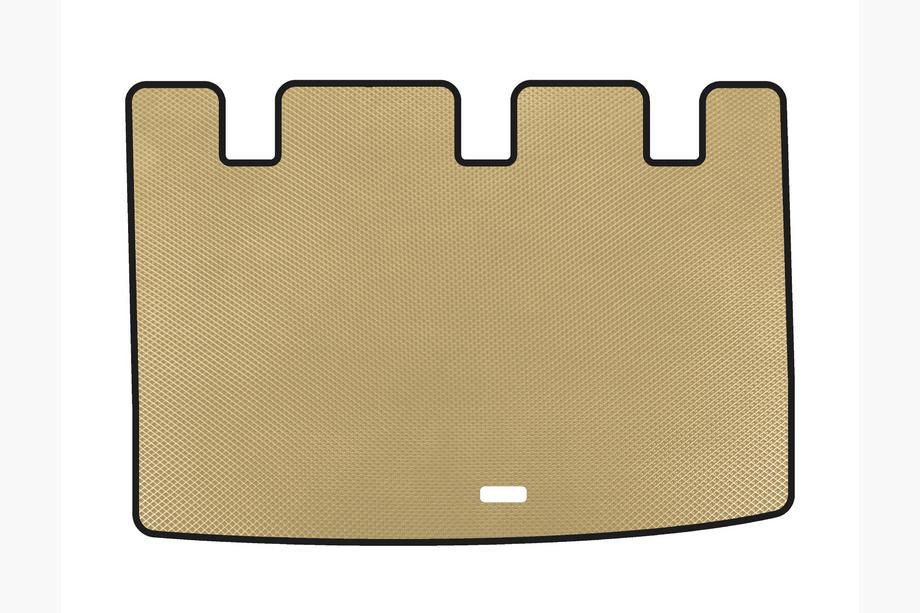 Kia Rio 2005-2011 Trunk Mat EVA (HB, Beige) Image