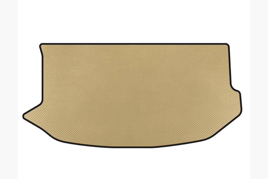 Kia Soul I 2008-2013 Trunk Mat EVA (2008-2011, Beige) Image