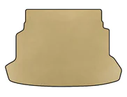 Kia Spectra 2000-2011 Trunk Mat EVA (SD, Beige) photo 1