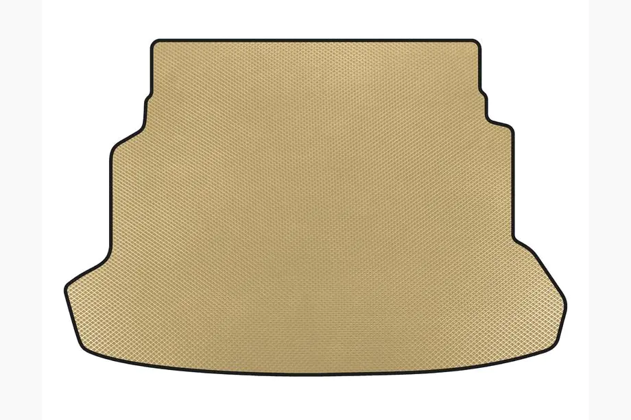 Kia Spectra 2000-2011 Trunk Mat EVA (SD, Beige) Image