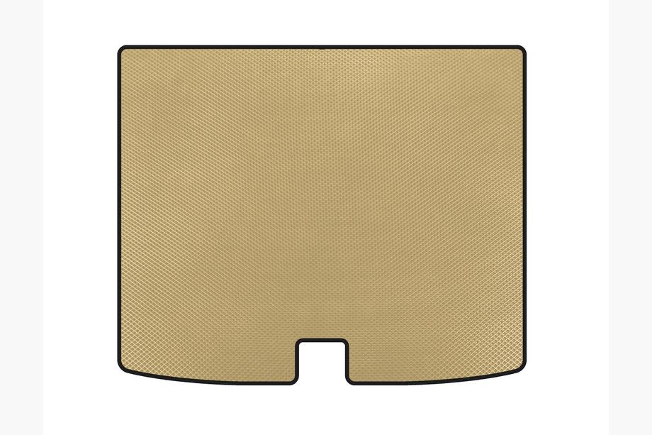 Kia Sportage 2015-2021 Trunk Mat EVA (Beige) Image