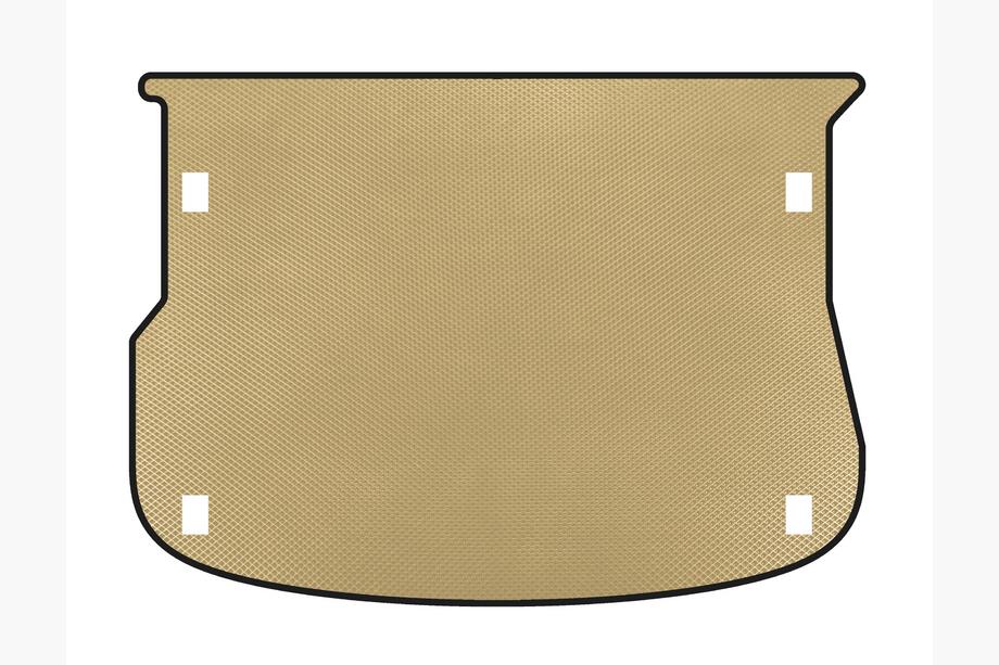Range Rover Evoque 2012-2018 Trunk Mat EVA (Beige) Image