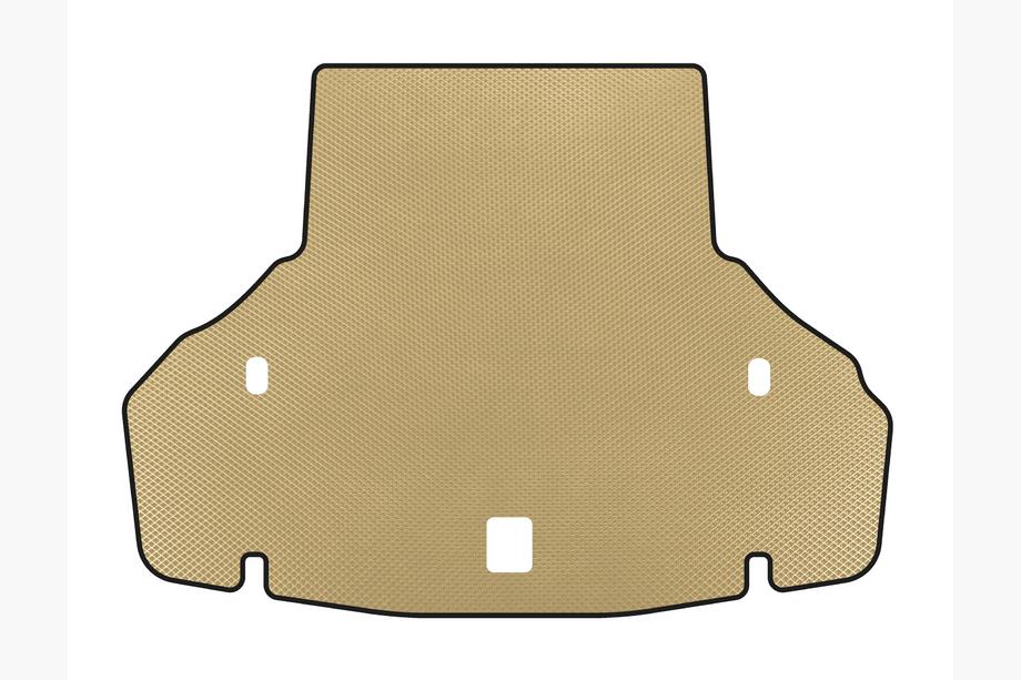 Lexus LS 2007-2017 Trunk Mat (2007-2009, SD, 2WD, USA, Beige) Image