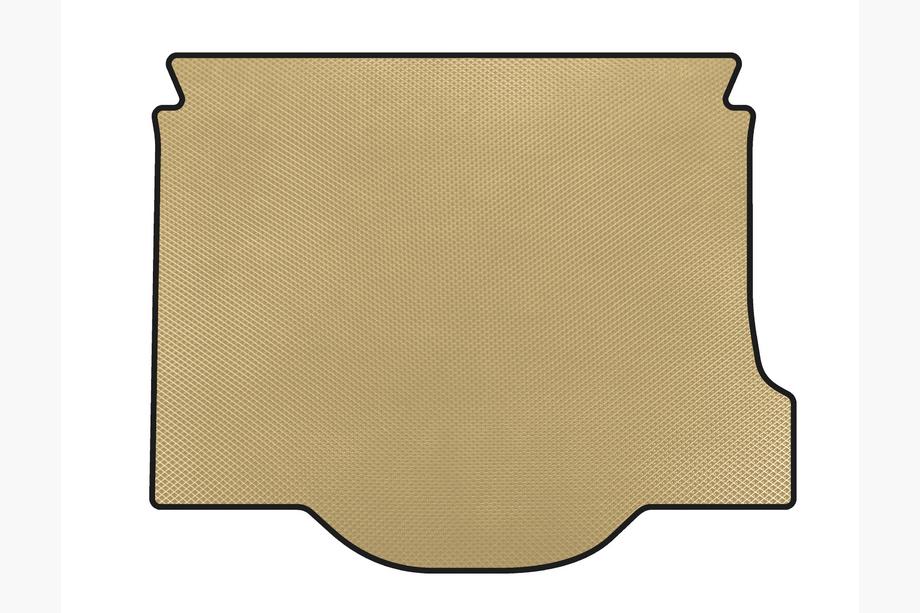 Mazda 3 2003-2009 Trunk Mat EVA (SD, Beige) Image