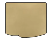 Mazda 3 2009-2013 Trunk Mat (2009-2011, HB, Beige) photo 1