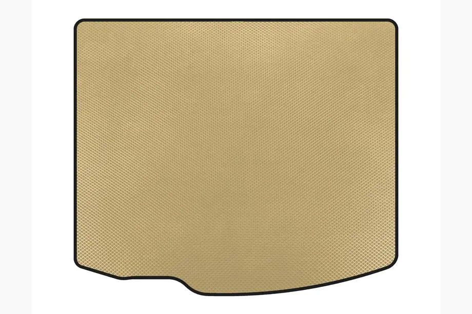 Mazda 3 2009-2013 Trunk Mat (2009-2011, HB, Beige) Image