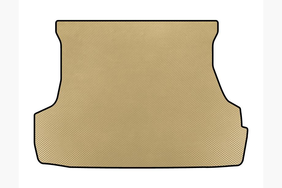 Mazda 323 1977-2003 Trunk Mat (HB, 5-Door, Beige) Photo 1
