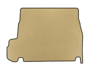 Mazda 323 1977-2003 Trunk Mat EVA (SD, Beige) photo 1