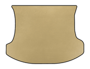 Mazda CX-7 2006-2012 EVA Trunk Mat (2006-2010, Beige) photo 1