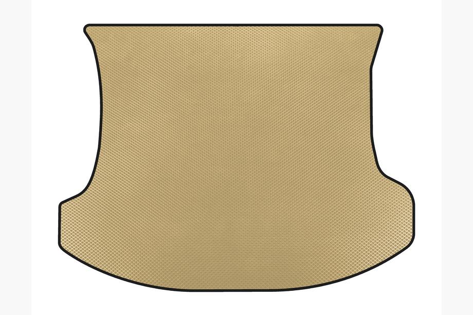 Mazda CX-7 2006-2012 EVA Trunk Mat (2006-2010, Beige) Image