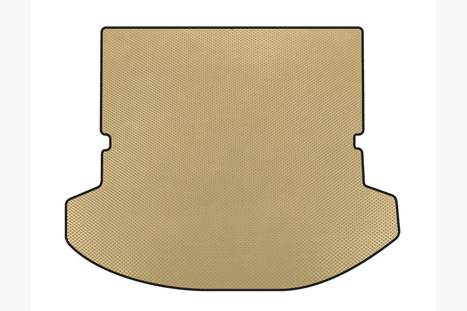 Mazda CX-9 2007-2016 Trunk Mat EVA (Beige) Image
