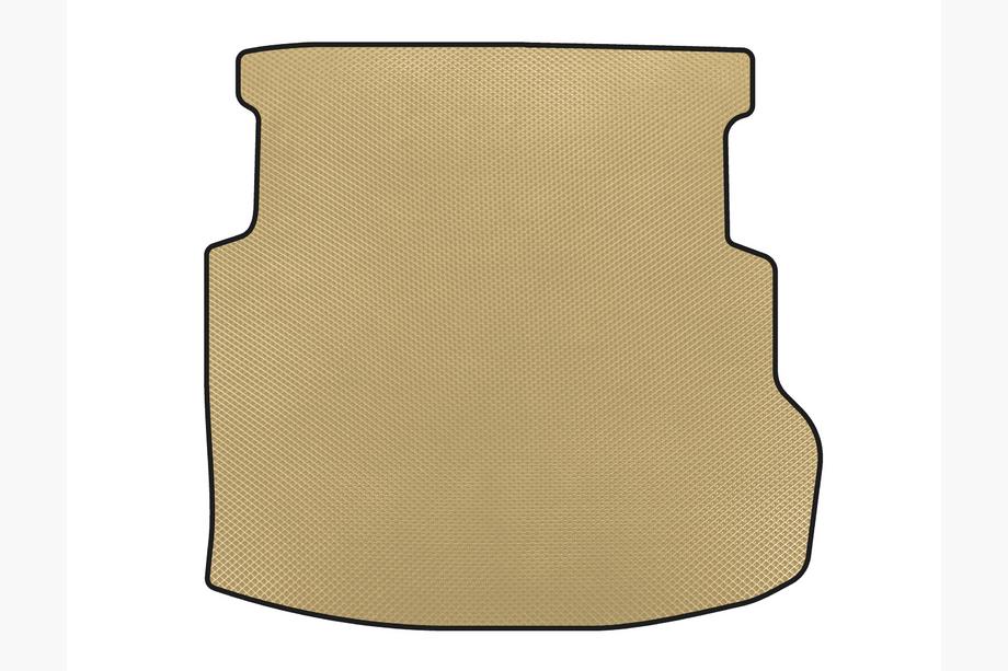 Mercedes CLS C219 2004-2010 Trunk Mat (2004-2008, Coupe, 4-Door, Beige) Image