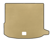 Mercedes GLC coupe C253 2016-2023 EVA Trunk Mat (2016-2019, Beige) photo 1