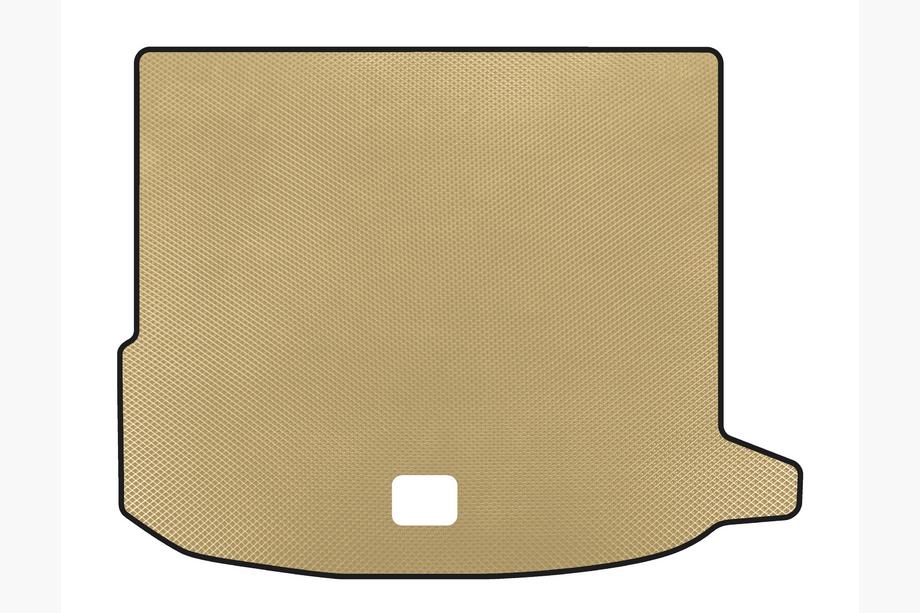 Mercedes GLC coupe C253 2016-2023 EVA Trunk Mat (2016-2019, Beige) Image