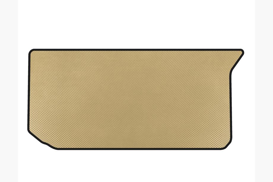 Smart 2007-2014 EVA Trunk Mat (Coupe, Beige) Image