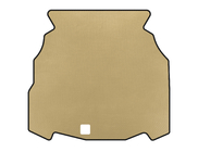 Mercedes C-class W203 2000-2007 Trunk Mat EVA (SD, Beige) photo 1