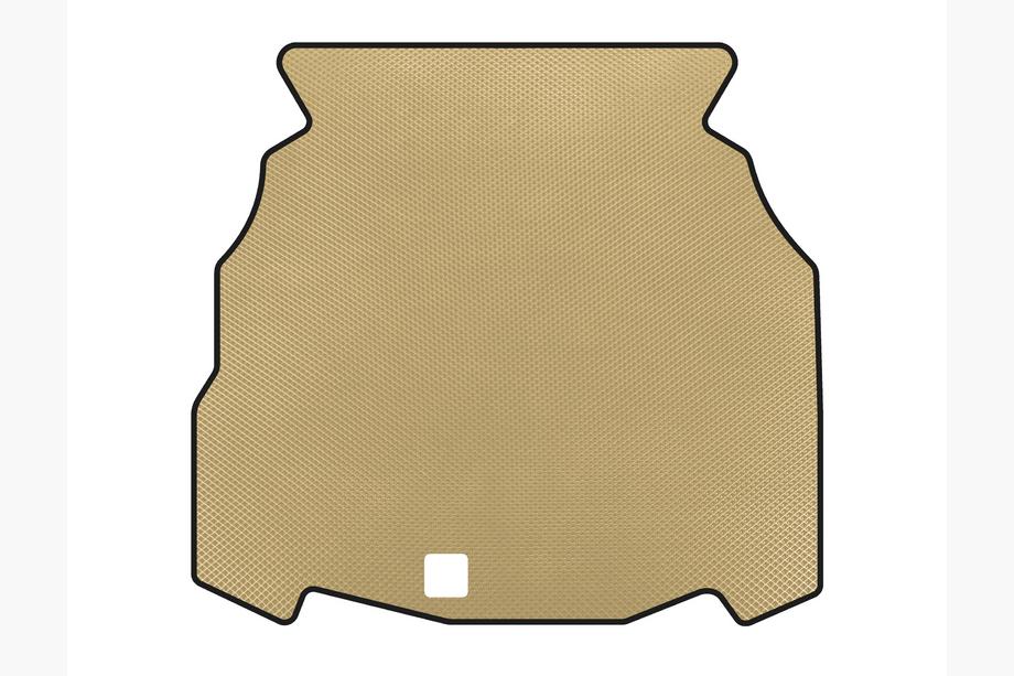 Mercedes C-class W203 2000-2007 Trunk Mat EVA (SD, Beige) Image