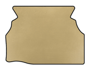 Mercedes C-class W203 2000-2007 EVA Trunk Mat (Coupe, Beige) photo 1