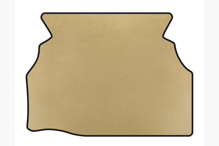 Mercedes C-class W203 2000-2007 EVA Trunk Mat (Coupe, Beige) Image