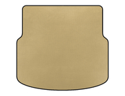Mercedes C-class W204 2007-2015 Trunk Mat EVA (SD, Beige) photo 1