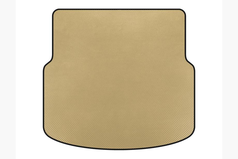 Mercedes C-class W204 2007-2015 Trunk Mat EVA (SD, Beige) Image
