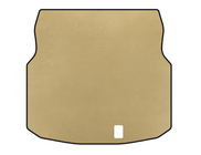 Mercedes C-class W204 2007-2015 EVA Trunk Mat (Coupe, Beige) photo 1