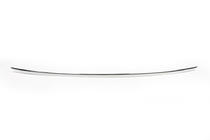 Renault Clio IV 2012-2019 Bumper trim (SW, stainless steel) photo 2