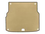 Mercedes C-class W205 2014-2021 Trunk Mat (2014-2017, SW, Beige) photo 1