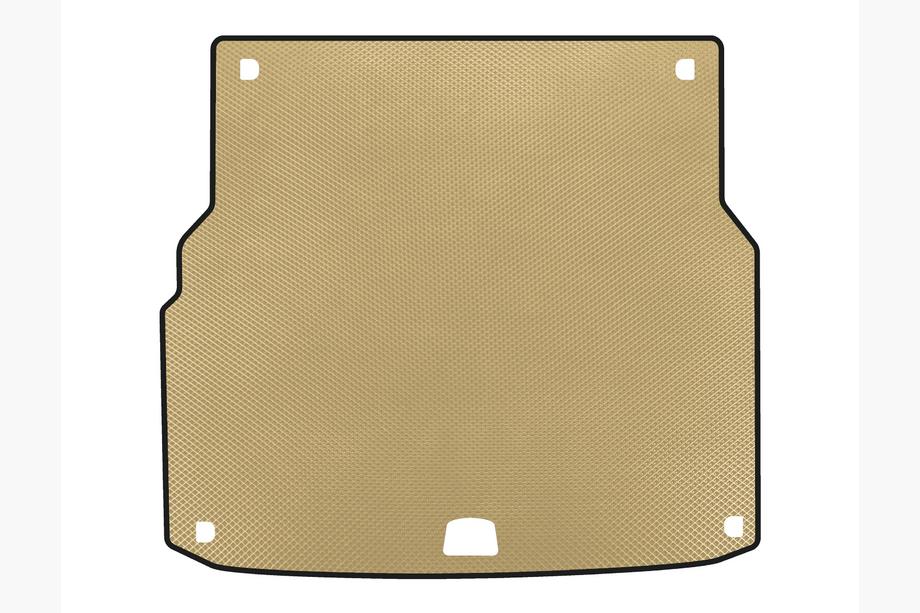 Mercedes C-class W205 2014-2021 Trunk Mat (2014-2017, SW, Beige) Image