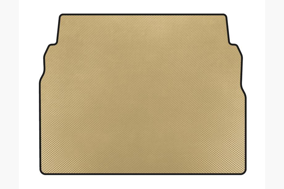 Mercedes E-class W210 1995-2002 Trunk Mat (1995-1999, SD, 2WD, Beige) Photo 1