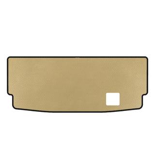 Trunk Mat (7-Seater with Folded 3rd Row, Beige)