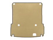 Mercedes GL/GLS class X166 2012-2019 Trunk Mat (2012-2015, Beige) photo 1