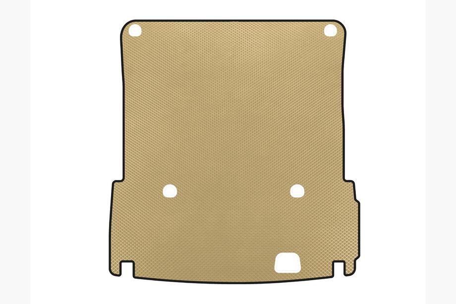 Mercedes GL/GLS class X166 2012-2019 Trunk Mat (2012-2015, Beige) Image