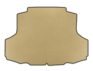 Mitsubishi Lancer 9 2004-2008 Trunk Mat EVA (SD, Beige) photo 1