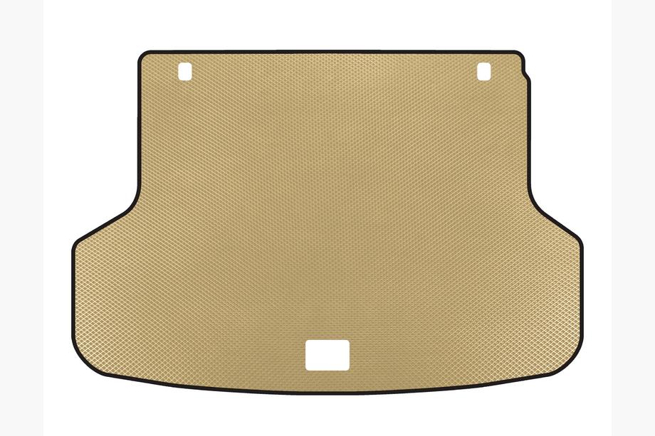 Mitsubishi Lancer 9 2004-2008 Trunk Mat EVA (SW, Beige) Image