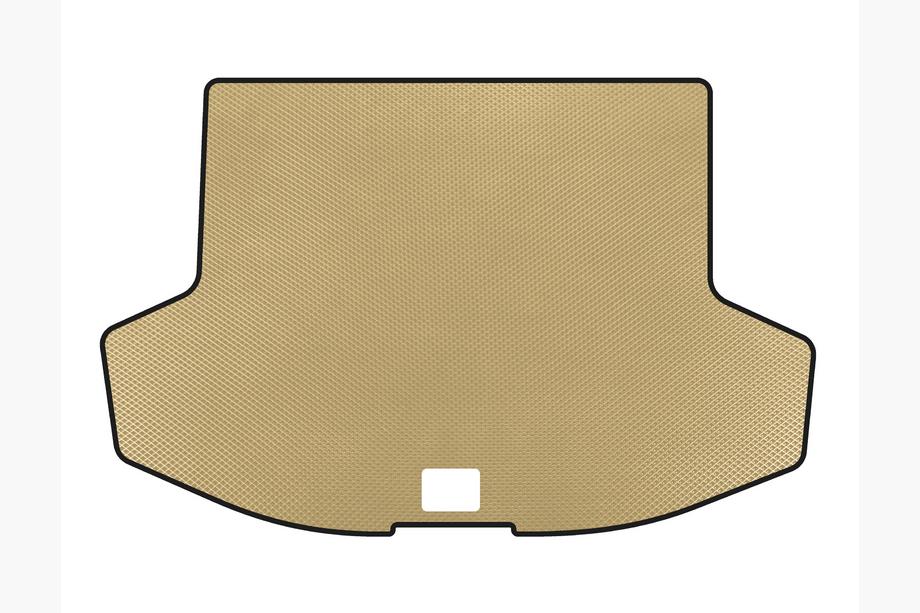 Mitsubishi Lancer X 2008- Trunk Mat EVA (HB, Beige) Image