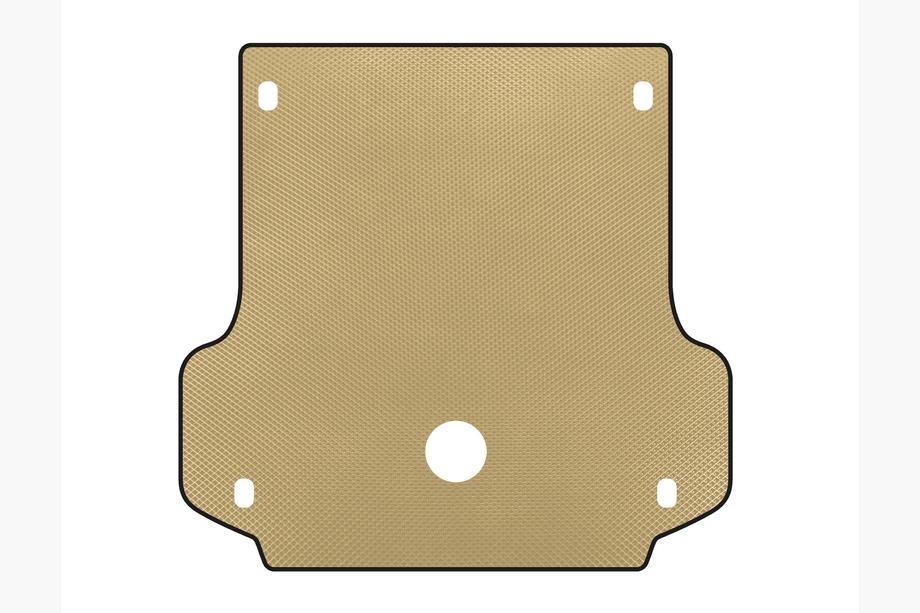 Mitsubishi Pajero Sport 2008-2015 Trunk Mat EVA (2008-2013, Beige) Photo 1