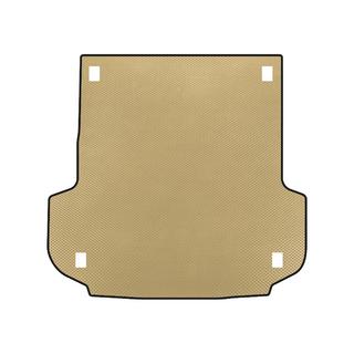 Trunk Mat EVA (Beige) Mitsubishi Pajero Sport 2015-
