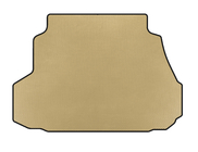 Nissan Almera N15 1995-2000 Trunk Mat EVA (SD, Beige) photo 1