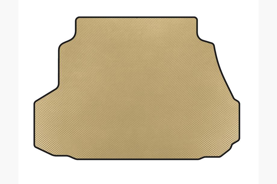 Nissan Almera N15 1995-2000 Trunk Mat EVA (SD, Beige) Image