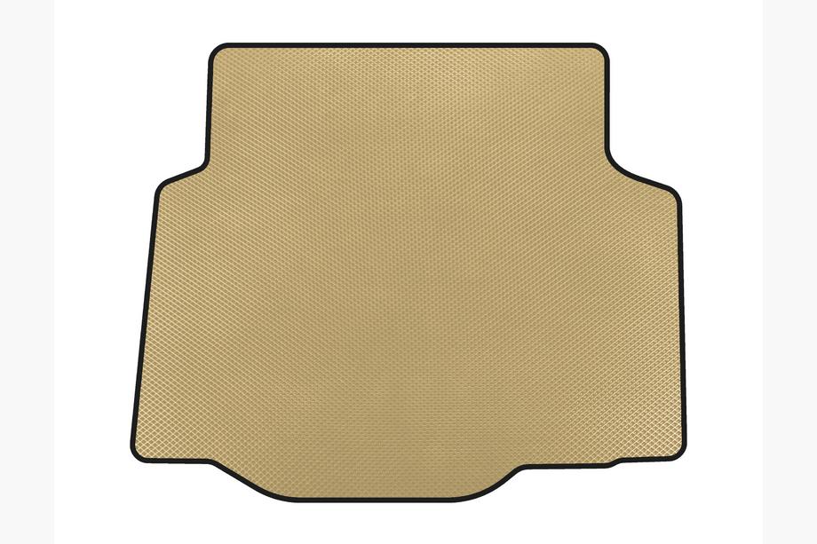 Nissan Almera N16 2000-2006 Trunk Mat EVA (HB, Beige) Image