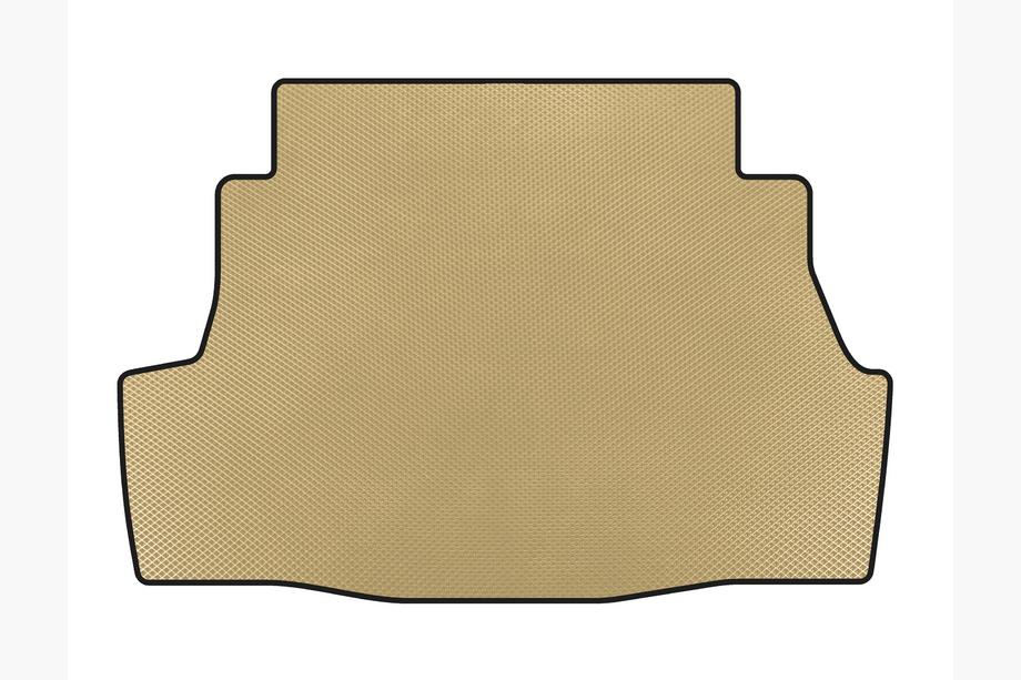Nissan Almera B10 Classic 2006-2012 Trunk Mat EVA (SD, Beige) Image