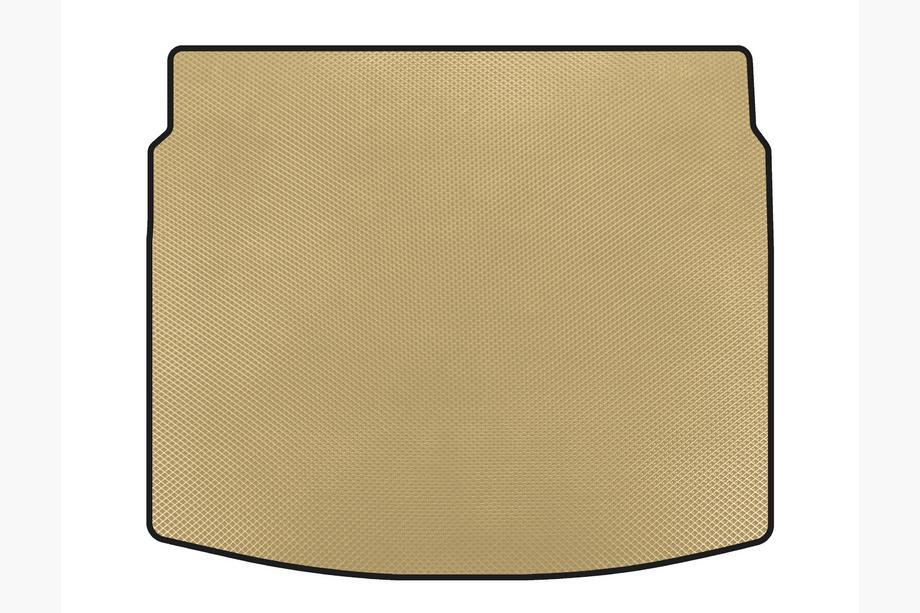 Nissan X-trail T32/Rogue 2014-2021 Trunk Mat (5-Seater, USA, Beige) Photo 1