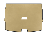 Nissan Qashqai 2014-2021 Trunk Mat (for Rogue Sport, Beige) photo 1